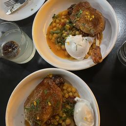 Duck Confit Chickpea Cassoulet