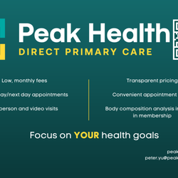 Peak Health Direct Primary Care