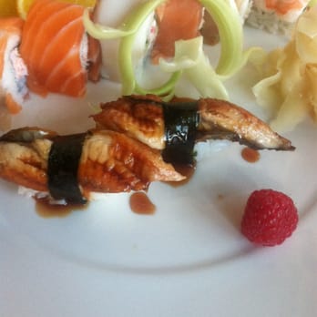 The Sushi Samurai - I got the Unagi and the Rainbow Roll. Delicious! - Sushi Bars Near Me - Seattle, Washington