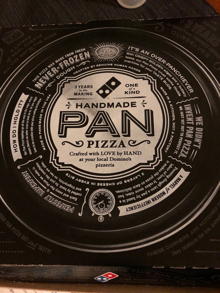 Domino's Pizza Logo