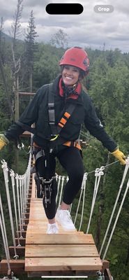 Alaska Zipline Adventure Park by null