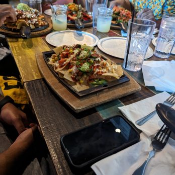 Nacho Daddy - Lobster and crab nachos - New American Near Me - Las Vegas, Nevada