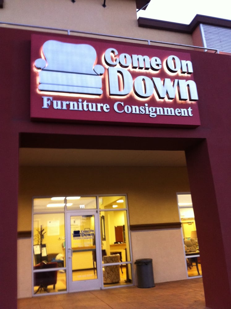 COME ON DOWN FURNITURE CONSIGNMENT Updated October 2024 476 E