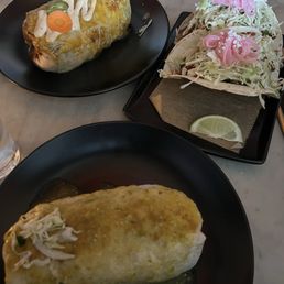 Catfish burrito, catfish Fish Soft Tacos and jerk chicken burrito Catfish burrito, catfish Fish Soft Tacos and jerk chicken burrito