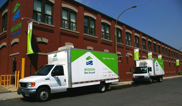 Mission Bon Accueil / Welcome Hall Mission by null