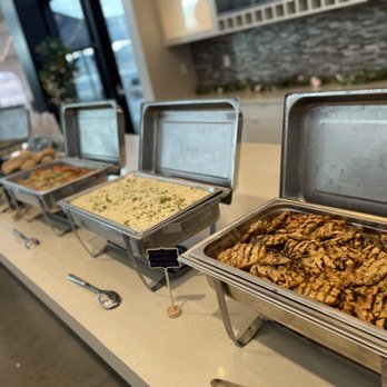Uptown Catering - Herb Roasted Chicken with Garlic Mashed Potatoes. $12 per person - Caterers Near Me - Houston, Texas