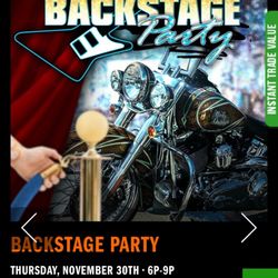 Palm Beach Harley-Davidson - Fake flyer