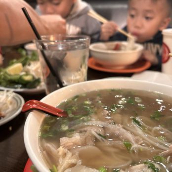 Pho So - Beef Brisket, Rare Steak and Tendon Pho - Vietnamese Near Me - El Paso, Texas