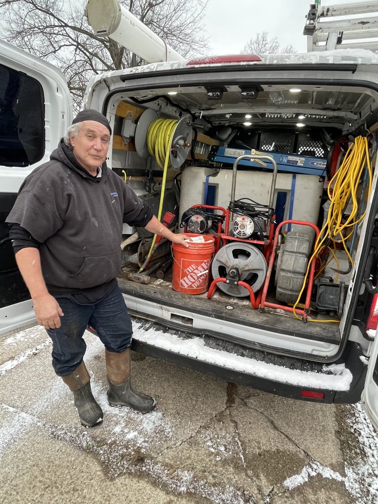 Slide of Sewer Cleaning Company