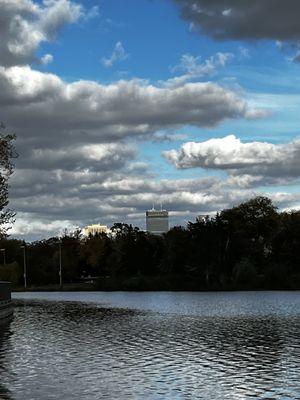 Lake of the Isles Park by null