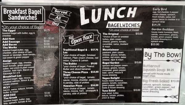 Menu photo 5 Rocky Mountain Bagel Company Canmore, AB Menu photo 5 Rocky Mountain Bagel Company Canmore, AB