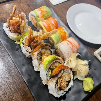 Mr Sushi - a sushi platter with various types of sushi - Sushi Bars Near Me - Gahanna, Ohio Mr Sushi - a sushi platter with various types of sushi - Sushi Bars Near Me - Gahanna, Ohio