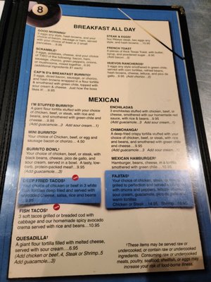 Menu photo 4 Felt Englewood, CO
