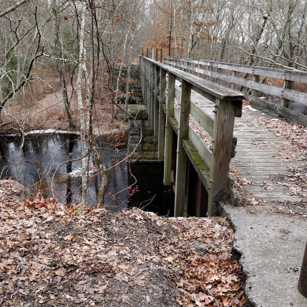 Moosup Valley State Park Trail - Watch out for dirt bikes, who can (and did) drive their bikes over this bridge. - Parks Near Me - Plainfield, Connecticut