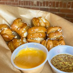 Remedy Brewing - Pretzel bites - not the best