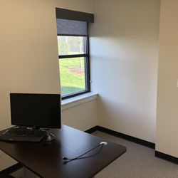 NolenSpot - Private office with a window.