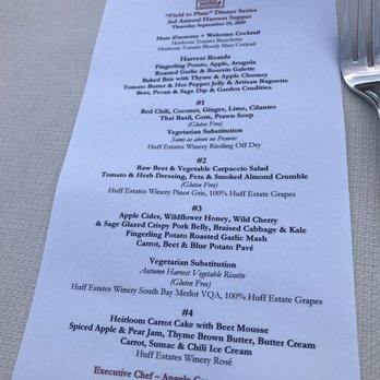 Strathmere - Menu - Venues & Event Spaces Near Me - Ottawa, Ontario