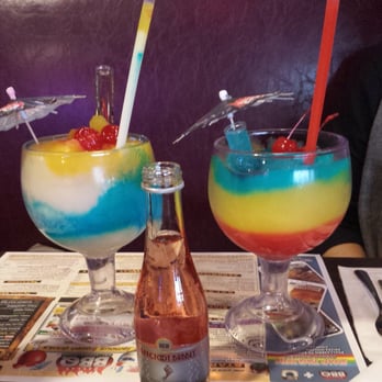 Dallas BBQ - Beachbomb and superman drinks - Barbeque Near Me - Bronx, New York Dallas BBQ - Beachbomb and superman drinks - Barbeque Near Me - Bronx, New York