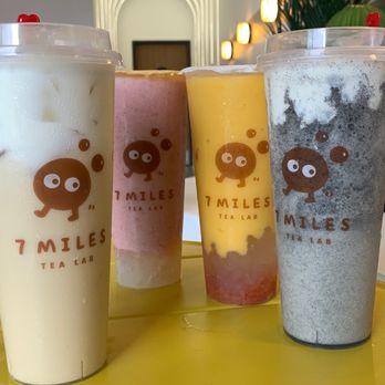 7 Miles Tea Lab - Bubble Tea Near Me - Artesia, California