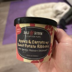 Salt & Straw - Pup ice cream