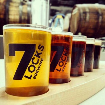 7 Locks Brewing - Flight of beer at 7 Locks Brewing - Breweries Near Me - Rockville, Maryland 7 Locks Brewing - Flight of beer at 7 Locks Brewing - Breweries Near Me - Rockville, Maryland