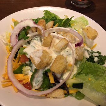 LongHorn Steakhouse - Salad with Ranch - Steakhouses Near Me - Georgetown, Texas LongHorn Steakhouse - Salad with Ranch - Steakhouses Near Me - Georgetown, Texas