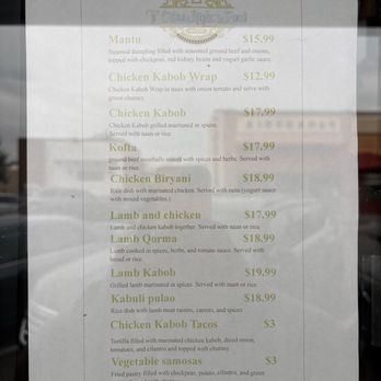 Tri Cities Afghan Food - Full menu - Caterers Near Me Tri Cities Afghan Food - Full menu - Caterers Near Me