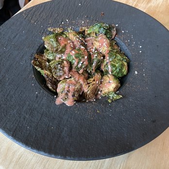 Bronzeville Winery - Brussels sprouts - New American Near Me - Chicago, Illinois