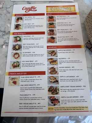 Menu photo 5 Canffle Vancouver, BC