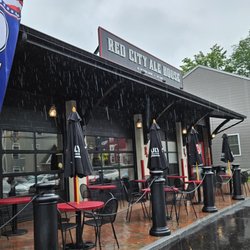 Seating out front