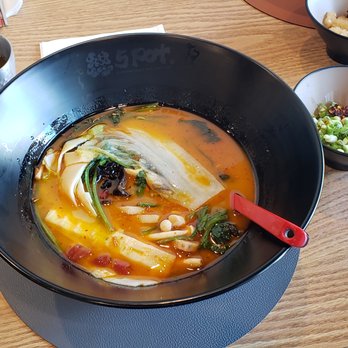 5 POT - Half Hot Spicy and Half Bone Based - Hot Pot Near Me - Pasadena, California