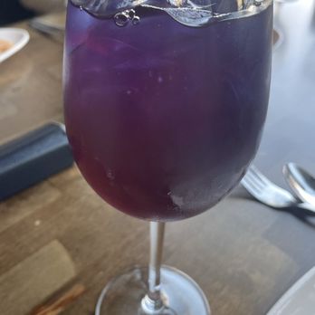 Willows & Pine - Butterly Pea Tea - Cajun/Creole Near Me - Oakland, California Willows & Pine - Butterly Pea Tea - Cajun/Creole Near Me - Oakland, California