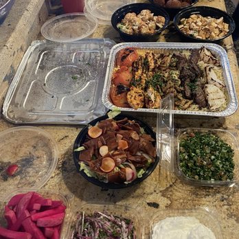 Taboon Mediterranean - What a spread! - Mediterranean Near Me - Los Alamitos, California Taboon Mediterranean - What a spread! - Mediterranean Near Me - Los Alamitos, California