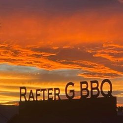 Rafter G Jerky - The Rafter G BBQ team smokes brisket,  chicken,  tri tip and more every sunday