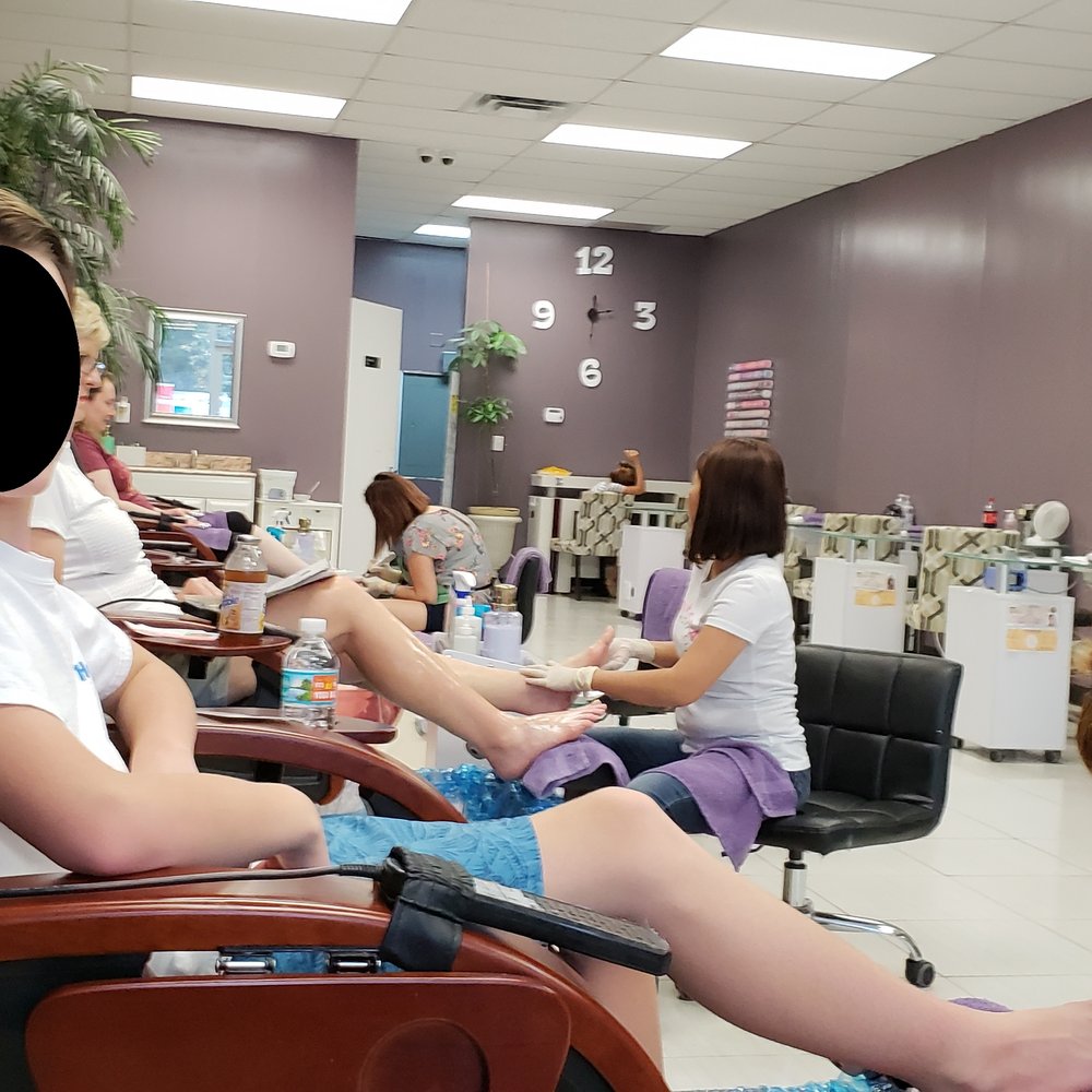 Pedi-Partner (my son) - and also a view of the inside