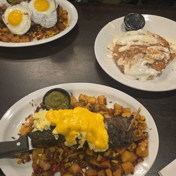 The Pantry - Steak and eggs and Cinnabon pancakes - Breakfast & Brunch Near Me - Rockville Centre, New York The Pantry - Steak and eggs and Cinnabon pancakes - Breakfast & Brunch Near Me - Rockville Centre, New York