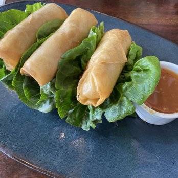 Tommy Bahama Restaurant & Bar - Lobster Spring Rolls - Seafood Near Me - The Woodlands, Texas Tommy Bahama Restaurant & Bar - Lobster Spring Rolls - Seafood Near Me - The Woodlands, Texas
