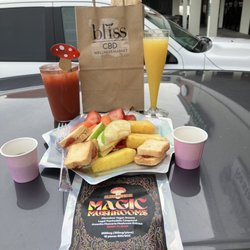 Marys, mimosas & mushrooms