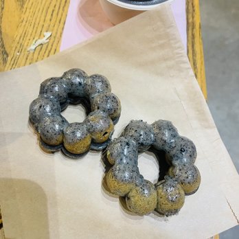 Momonoki - Black Sesame Mochi Donuts - Cafes Near Me - Atlanta, Georgia Momonoki - Black Sesame Mochi Donuts - Cafes Near Me - Atlanta, Georgia