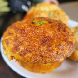Purebread - Chili cheese cornbread