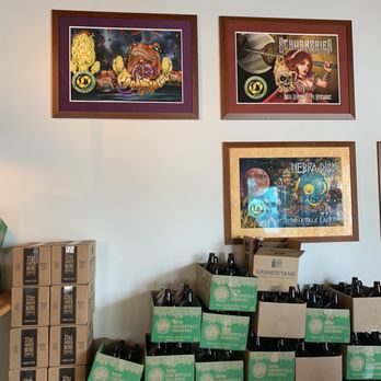 New Oberpfalz Brewing - Inside - Breweries Near Me - Griffith, Indiana