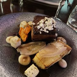 Cafe Boheme - Pork belly