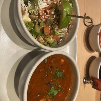 Cactus Restaurants - The special. Bowl of Tortilla Soup and Southwest Chopped Salad - Mexican Near Me - Bellevue, Washington Cactus Restaurants - The special. Bowl of Tortilla Soup and Southwest Chopped Salad - Mexican Near Me - Bellevue, Washington