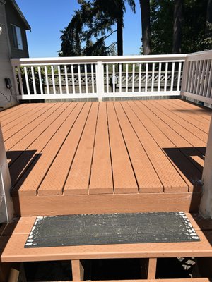 Decks & Fences - We specialize in deck staining, deck builds, and new fence installs. Contact us now for your free estimate, we service all of Whatcom county.
