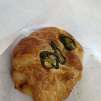 TV Donuts - Jalapeno cheese and ham croissant - Donuts Near Me - South Lake Tahoe, California TV Donuts - Jalapeno cheese and ham croissant - Donuts Near Me - South Lake Tahoe, California