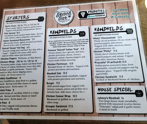 Menu photo 4 The Salt Water Hippie Madeira Beach, FL Menu photo 4 The Salt Water Hippie Madeira Beach, FL