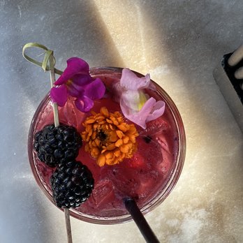 Perch - "The Ryan" aka the Blackberry Smash- the bartender's creation - Lounges Near Me - Los Angeles, California Perch - "The Ryan" aka the Blackberry Smash- the bartender's creation - Lounges Near Me - Los Angeles, California