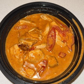 Siamese Basil Thai Restaurant - Panang Curry w chicken - Thai Near Me - Norcross, Georgia