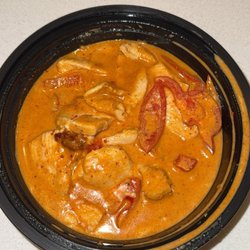 Siamese Basil Thai Restaurant - Panang Curry w chicken