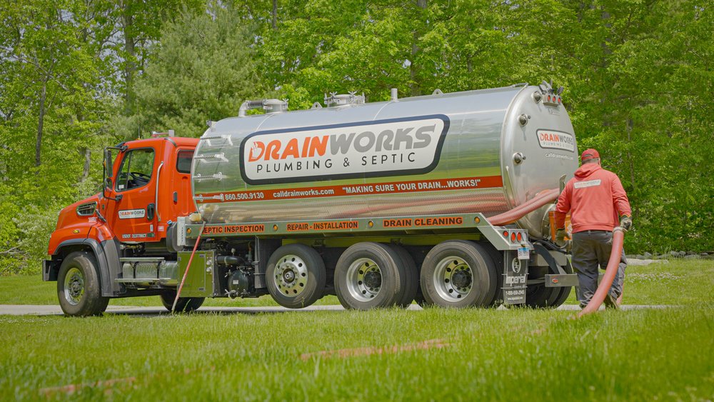 Slide of Drainworks Plumbing & Septic